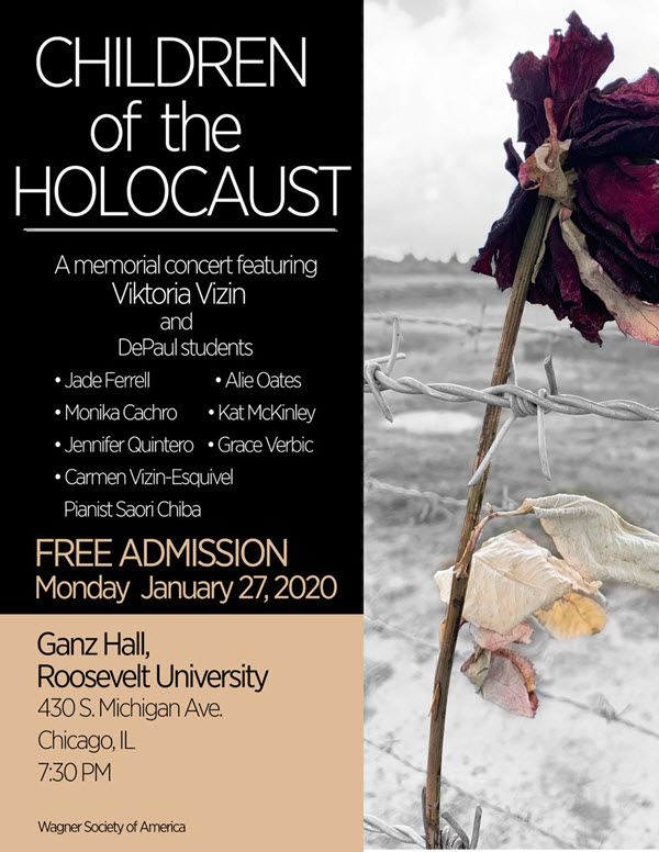 Children of the Holocaust Poster